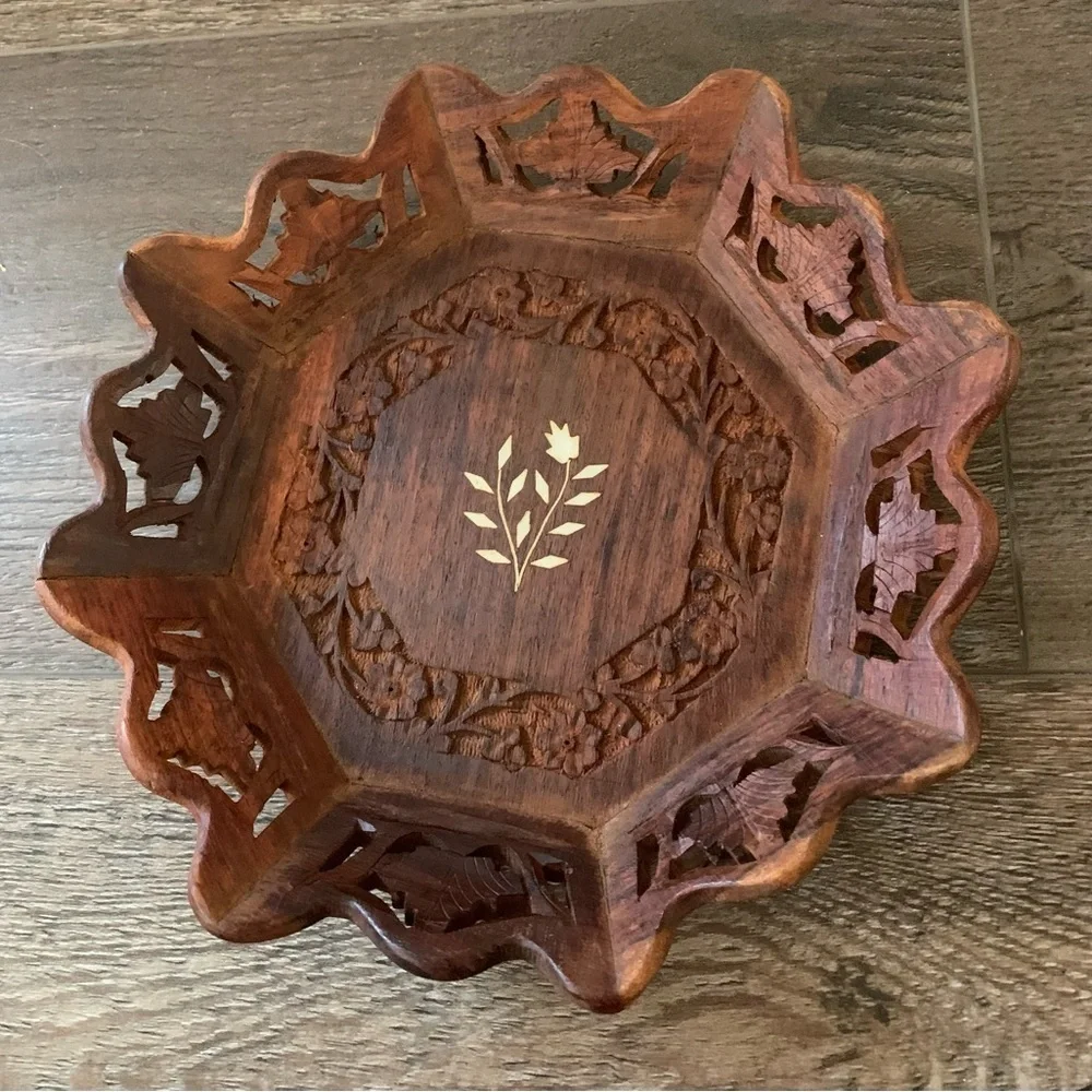 Wood Bowl